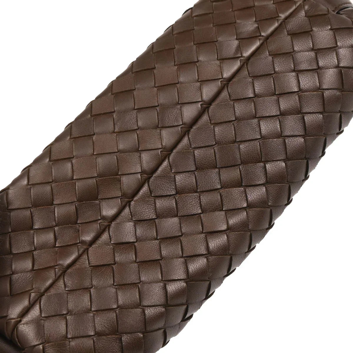 Bottega Veneta Brown Intrecciato Hobo Handbag