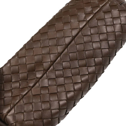 Bottega Veneta Brown Intrecciato Hobo Handbag