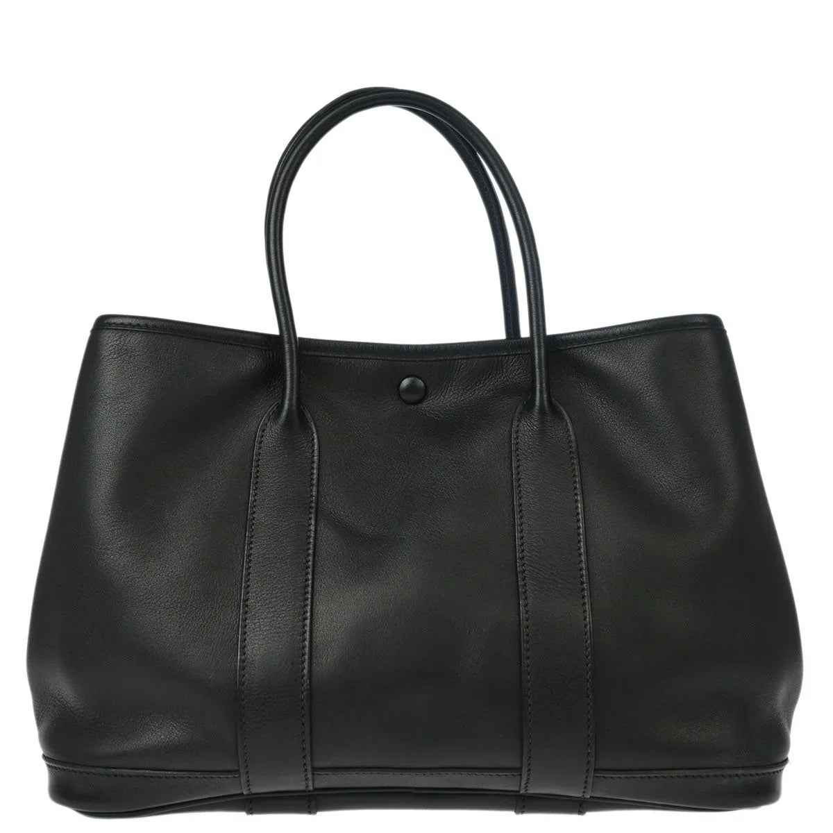 Hermes 2005 Black Swift Garden Twilly TPM Tote Handbag