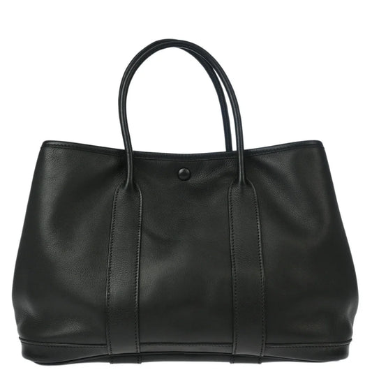 Hermes 2005 Black Swift Garden Twilly TPM Tote Handbag
