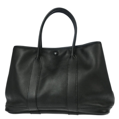 Hermes 2005 Black Swift Garden Twilly TPM Tote Handbag