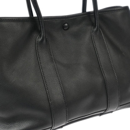 Hermes 2005 Black Swift Garden Twilly TPM Tote Handbag