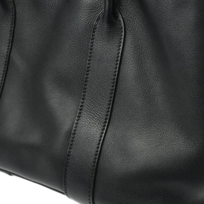 Hermes 2005 Black Swift Garden Twilly TPM Tote Handbag