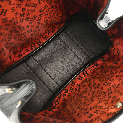 Hermes 2005 Black Swift Garden Twilly TPM Tote Handbag