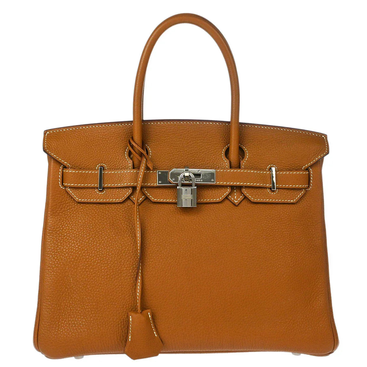 Hermes 2007 Gold Togo Birkin 30 Handbag