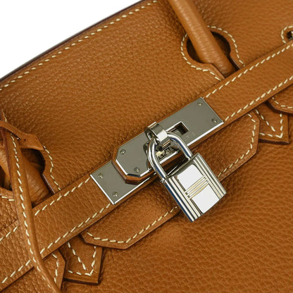 Hermes 2007 Gold Togo Birkin 30 Handbag