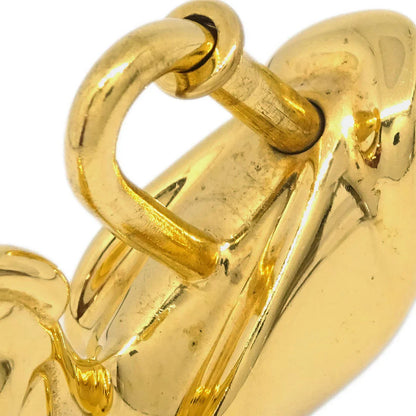 Hermes Pelican Motif 1992 Limited Cadena Padlock Gold Bag Charm