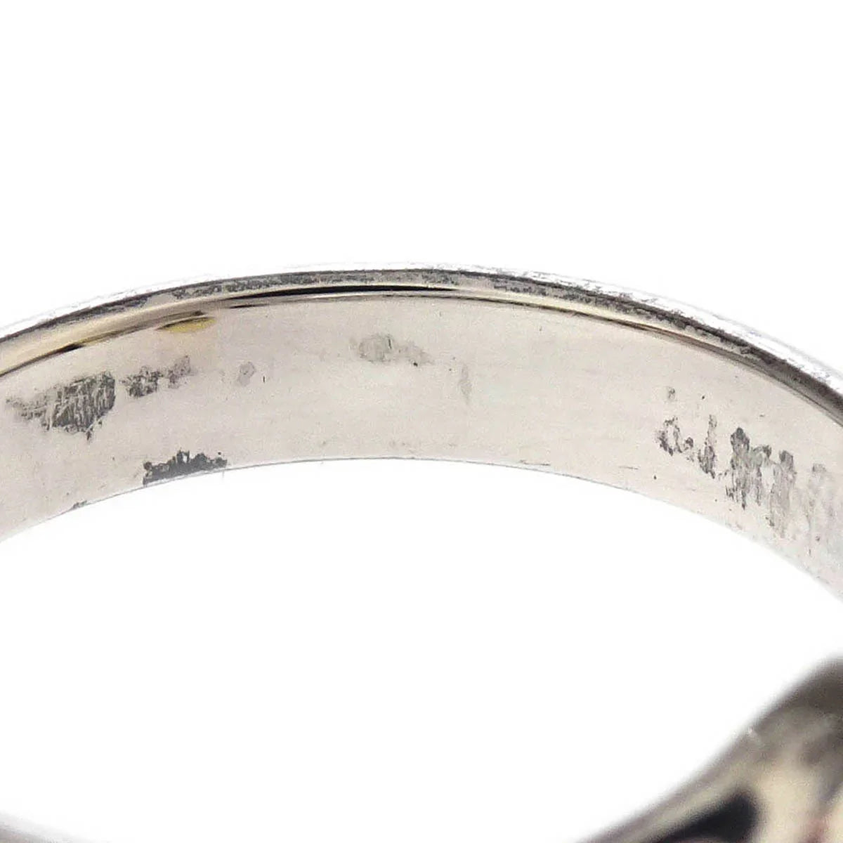Tiffany & Co. Ring Hook & Eye Silver Gold Ag925 Au750 #58
