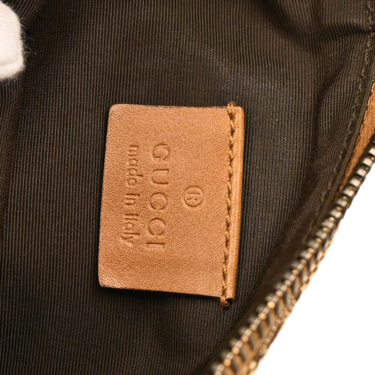 Gucci Beige GG Handbag