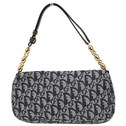 Christian Dior Navy Trotter Malice Handbag