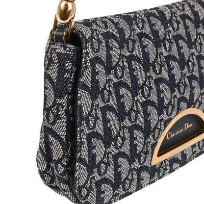Christian Dior Navy Trotter Malice Handbag