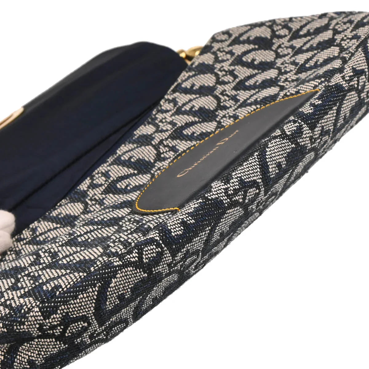 Christian Dior Navy Trotter Malice Handbag