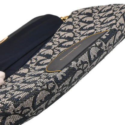 Christian Dior Navy Trotter Malice Handbag