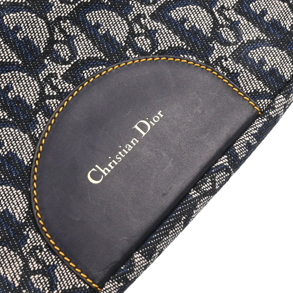 Christian Dior Navy Trotter Malice Handbag