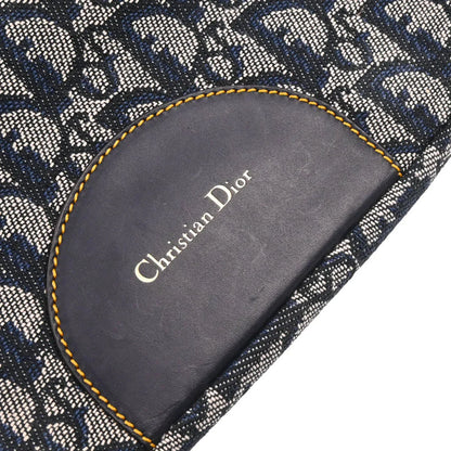Christian Dior Navy Trotter Malice Handbag