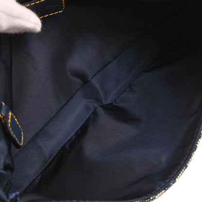 Christian Dior Navy Trotter Malice Handbag