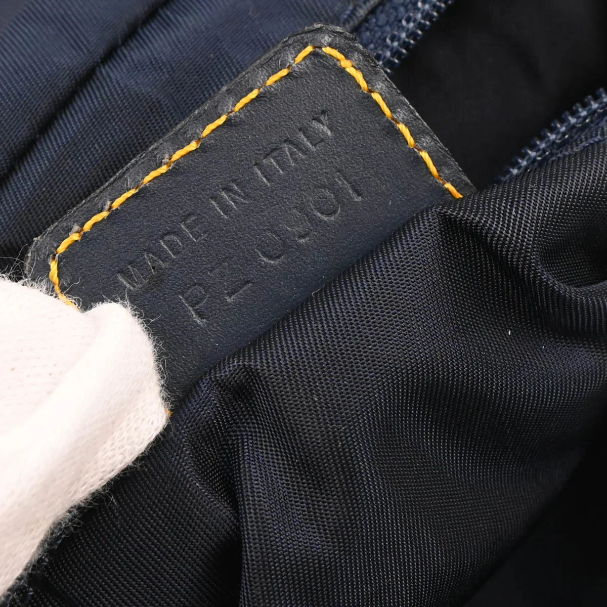 Christian Dior Navy Trotter Malice Handbag