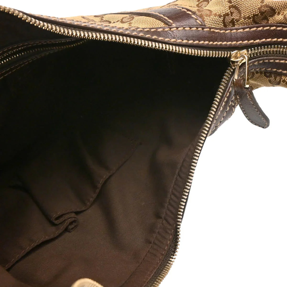 Gucci Beige GG Hobo Handbag