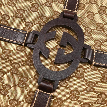 Gucci Beige GG Hobo Handbag