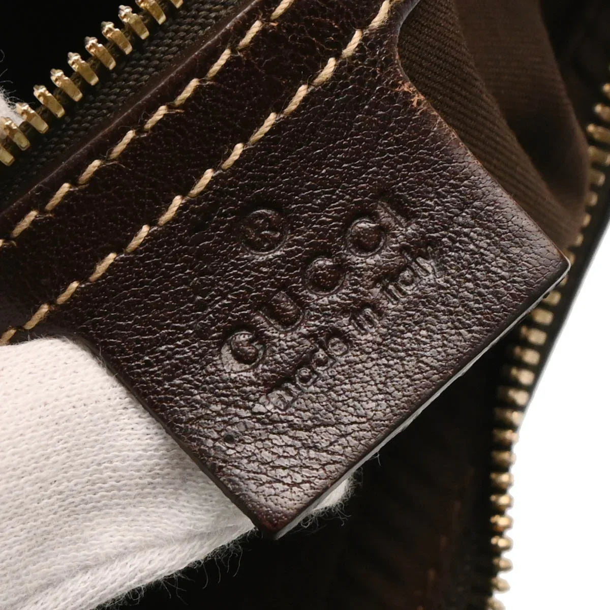 Gucci Beige GG Hobo Handbag