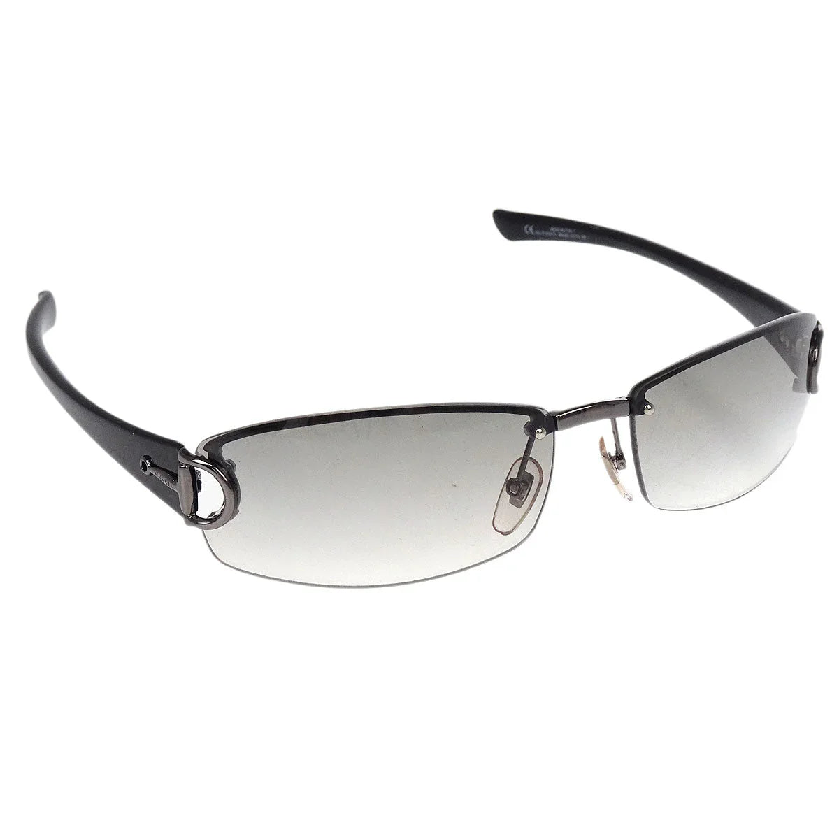Gucci Sunglasses Eyewear Black Small Good