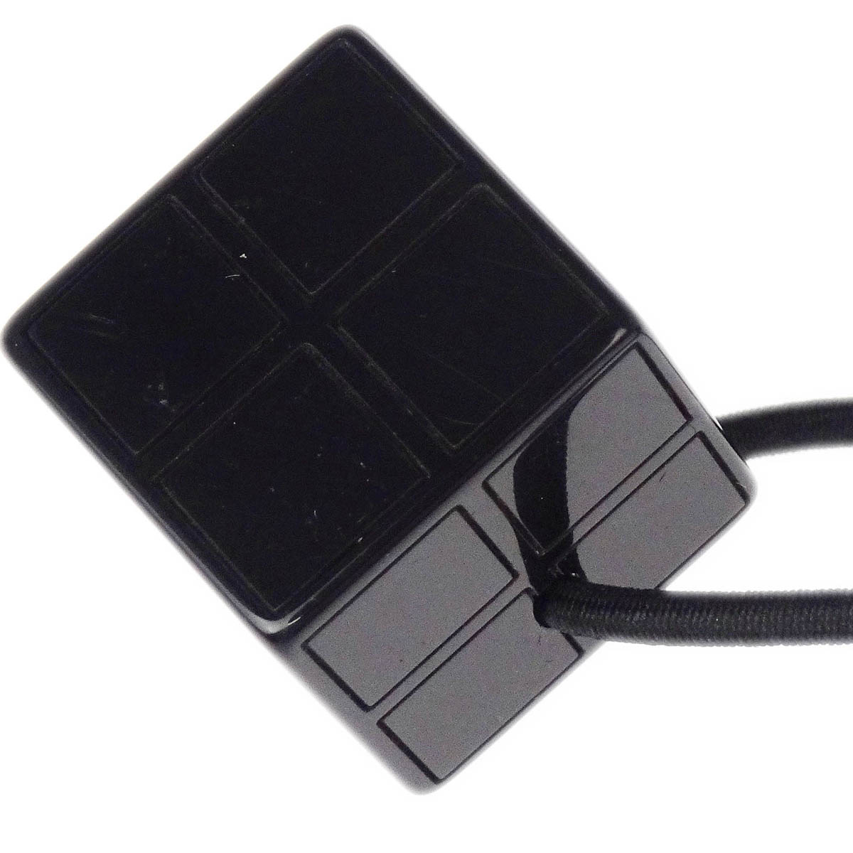 Chanel Hair Band Hair Accessories Black 04S – AMORE Vintage