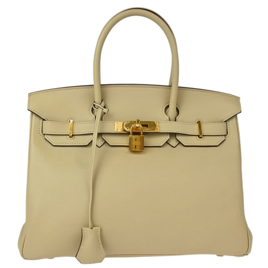 Hermes Perchemin Swift Birkin 30 Handbag