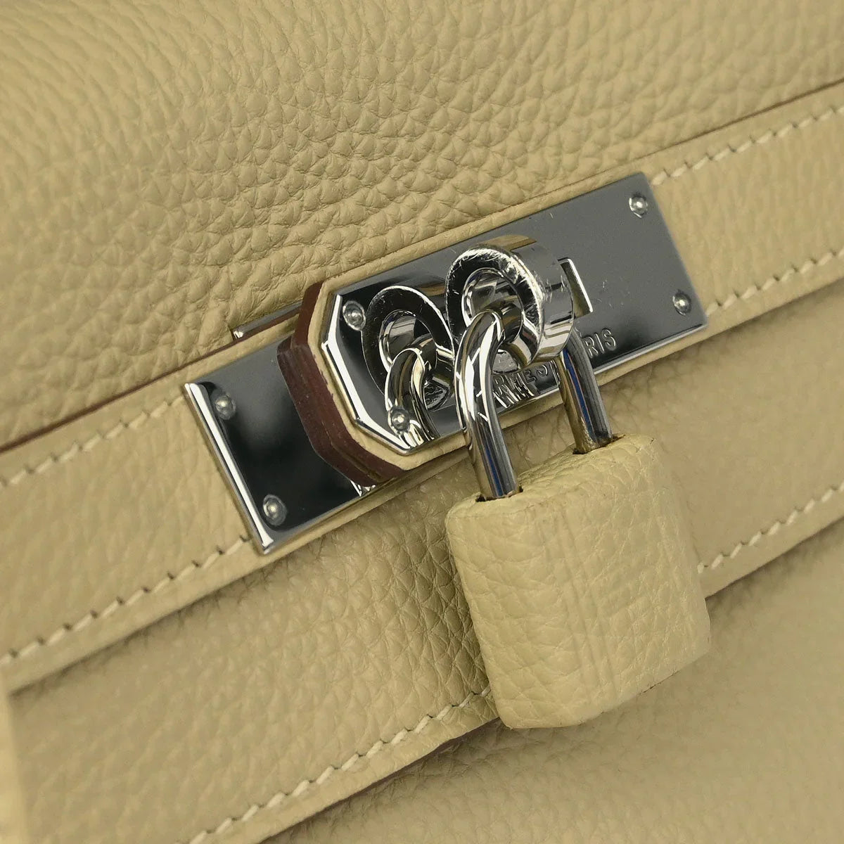 Hermes 2010 Pechemin Togo Kelly 32 Retourne 2way Shoulder Handbag