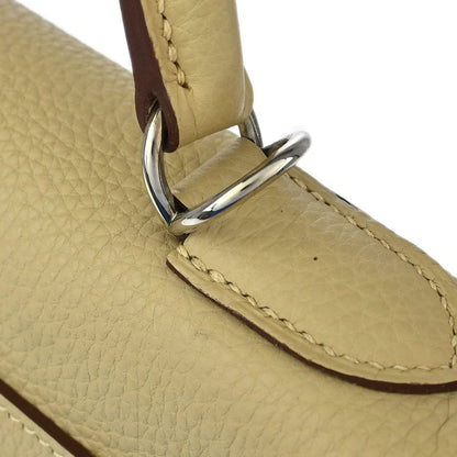 Hermes 2010 Pechemin Togo Kelly 32 Retourne 2way Shoulder Handbag