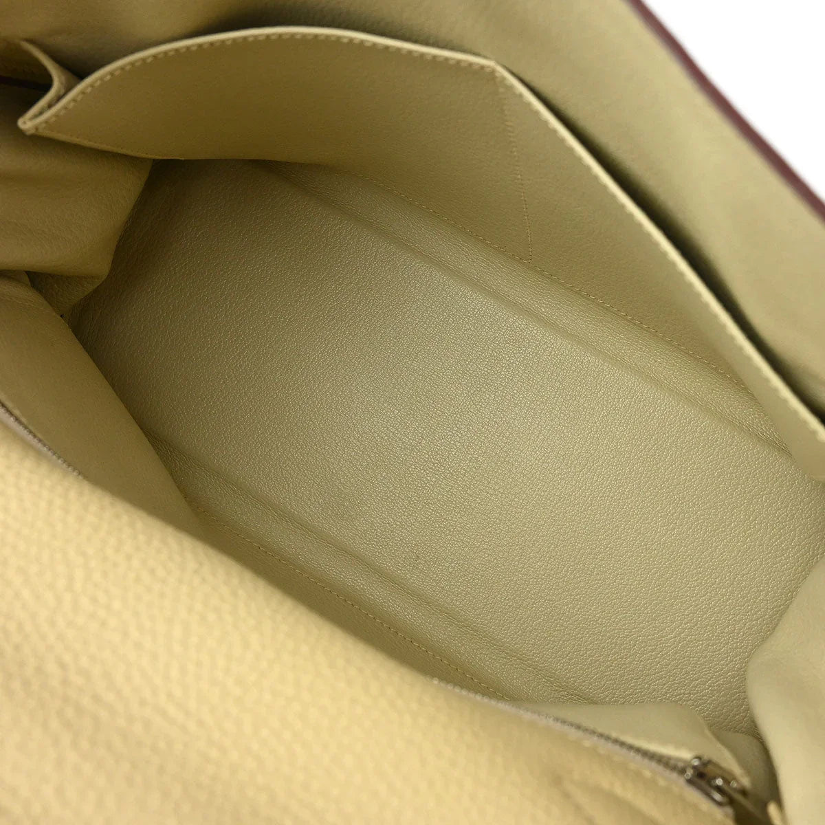 Hermes 2010 Pechemin Togo Kelly 32 Retourne 2way Shoulder Handbag