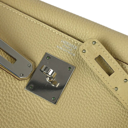Hermes 2010 Pechemin Togo Kelly 32 Retourne 2way Shoulder Handbag