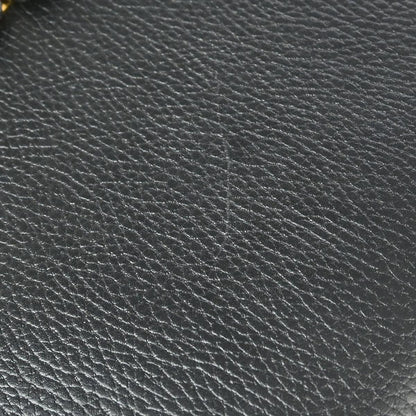 Hermes 1994 Black Ardennes Kelly 28 Sellier 2way Shoulder Handbag