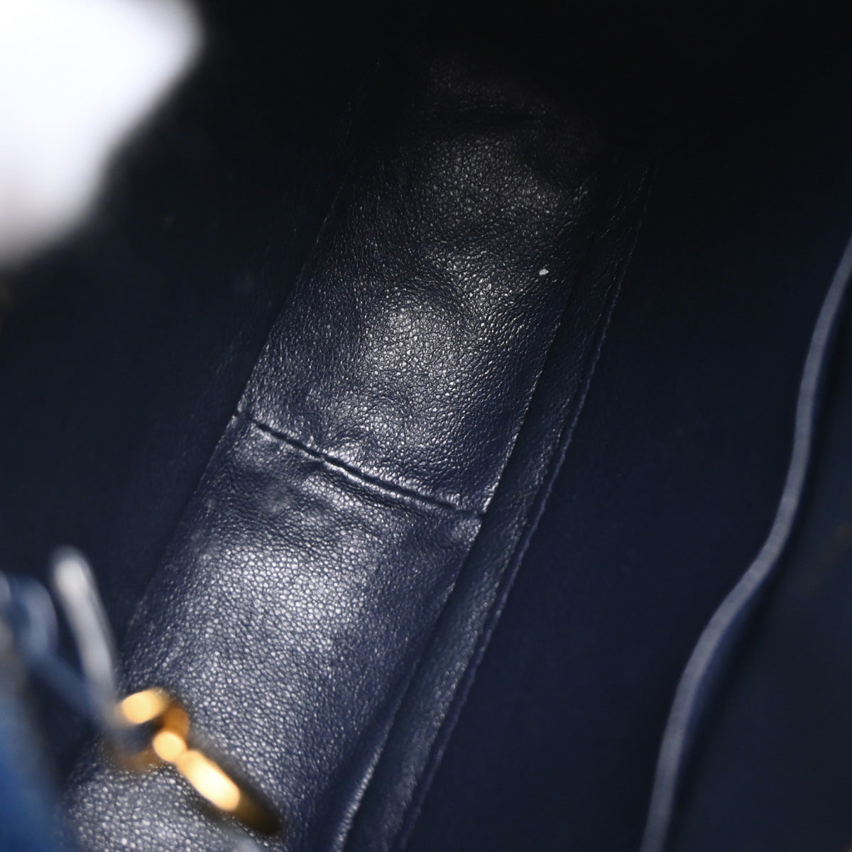 Chanel 1996-1997 Indigo Denim Camera Bag Mini Shoulder Bag