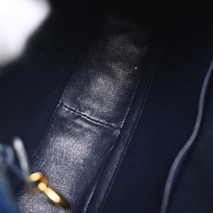 Chanel 1996-1997 Indigo Denim Camera Bag Mini Shoulder Bag