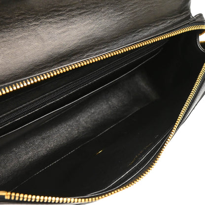 Chanel 1994-1996 Black Lambskin Backpack