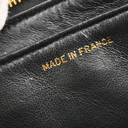 Chanel 1994-1996 Black Lambskin Backpack
