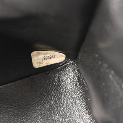 Chanel 1994-1996 Black Lambskin Backpack