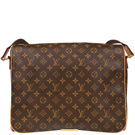 Louis Vuitton 2007 Monogram Abbesses Shoulder Bag M45257