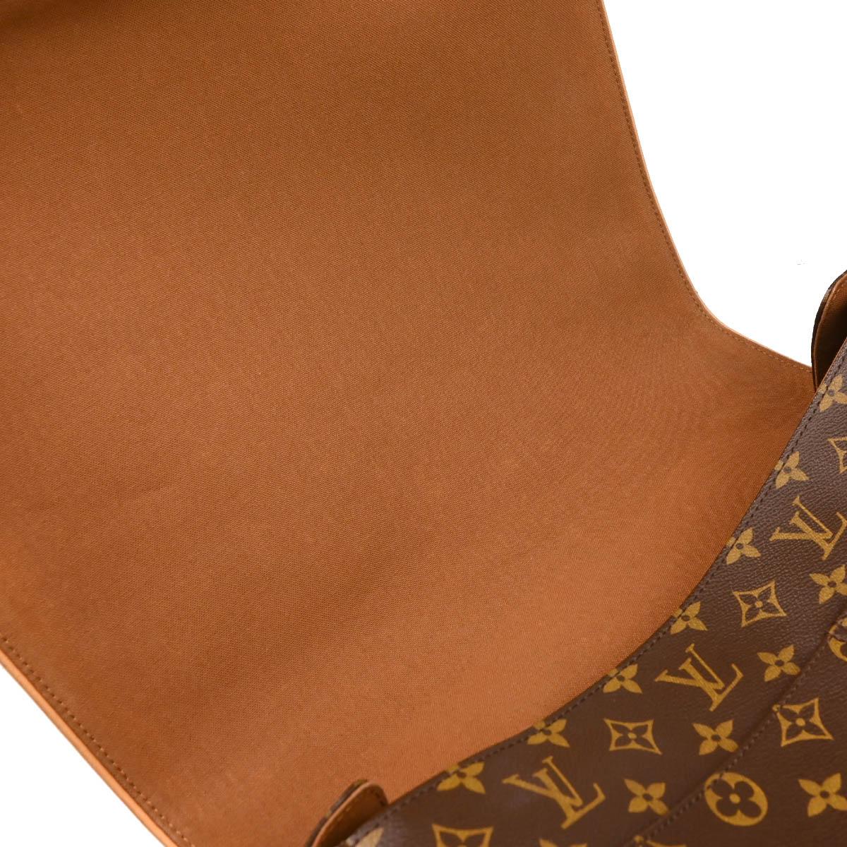 Louis Vuitton 2007 Monogram Abbesses Shoulder Bag M45257