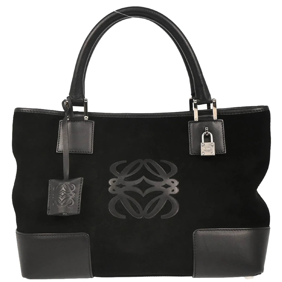 Loewe 2007 Suede Fusta Tote 28