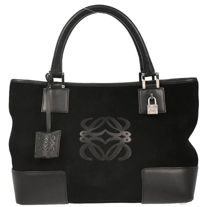Loewe 2007 Suede Fusta Tote 28