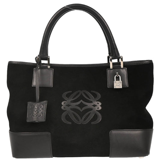 Loewe 2007 Suede Fusta Tote 28