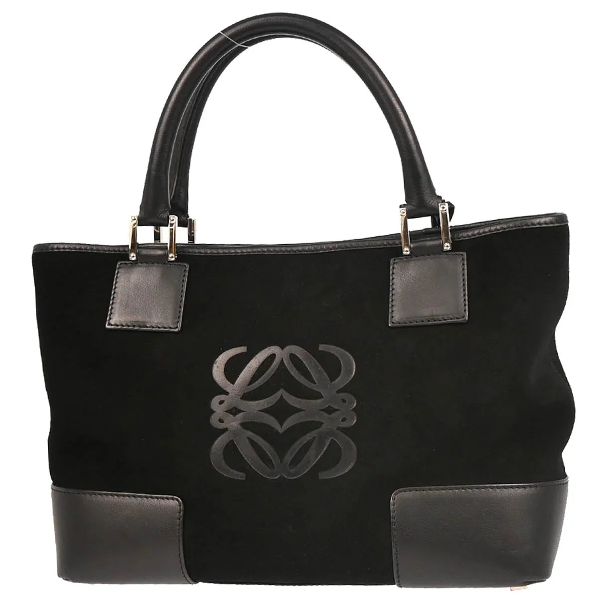 Loewe 2007 Suede Fusta Tote 28