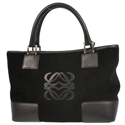 Loewe 2007 Suede Fusta Tote 28