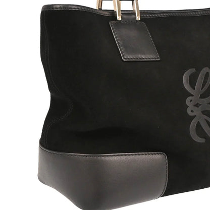 Loewe 2007 Suede Fusta Tote 28