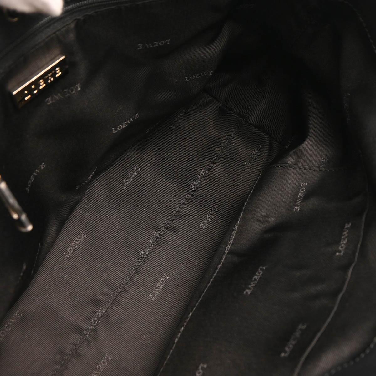 Loewe 2007 Suede Fusta Tote 28