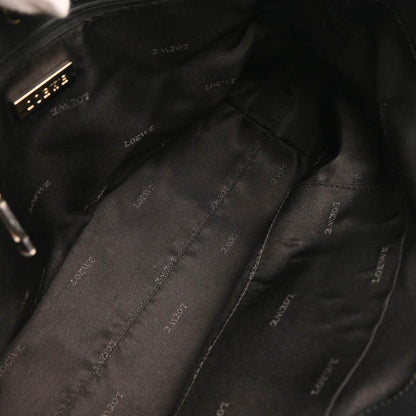 Loewe 2007 Suede Fusta Tote 28