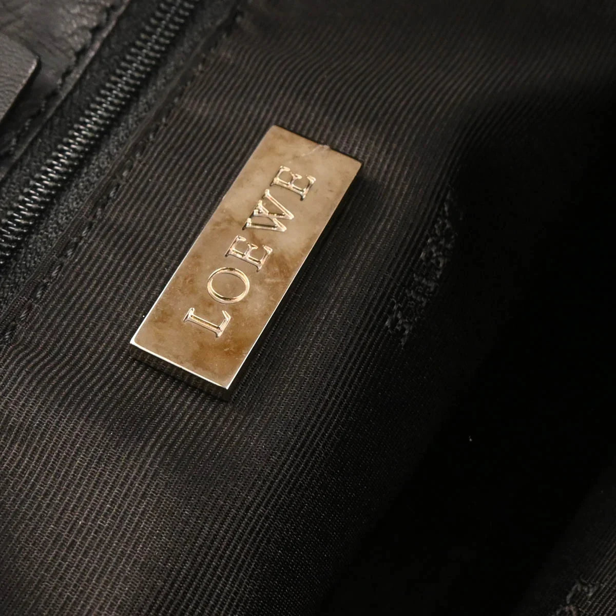 Loewe 2007 Suede Fusta Tote 28