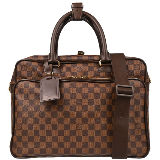 Louis Vuitton Damier Ikar 2way Shoulder Handbag N23252