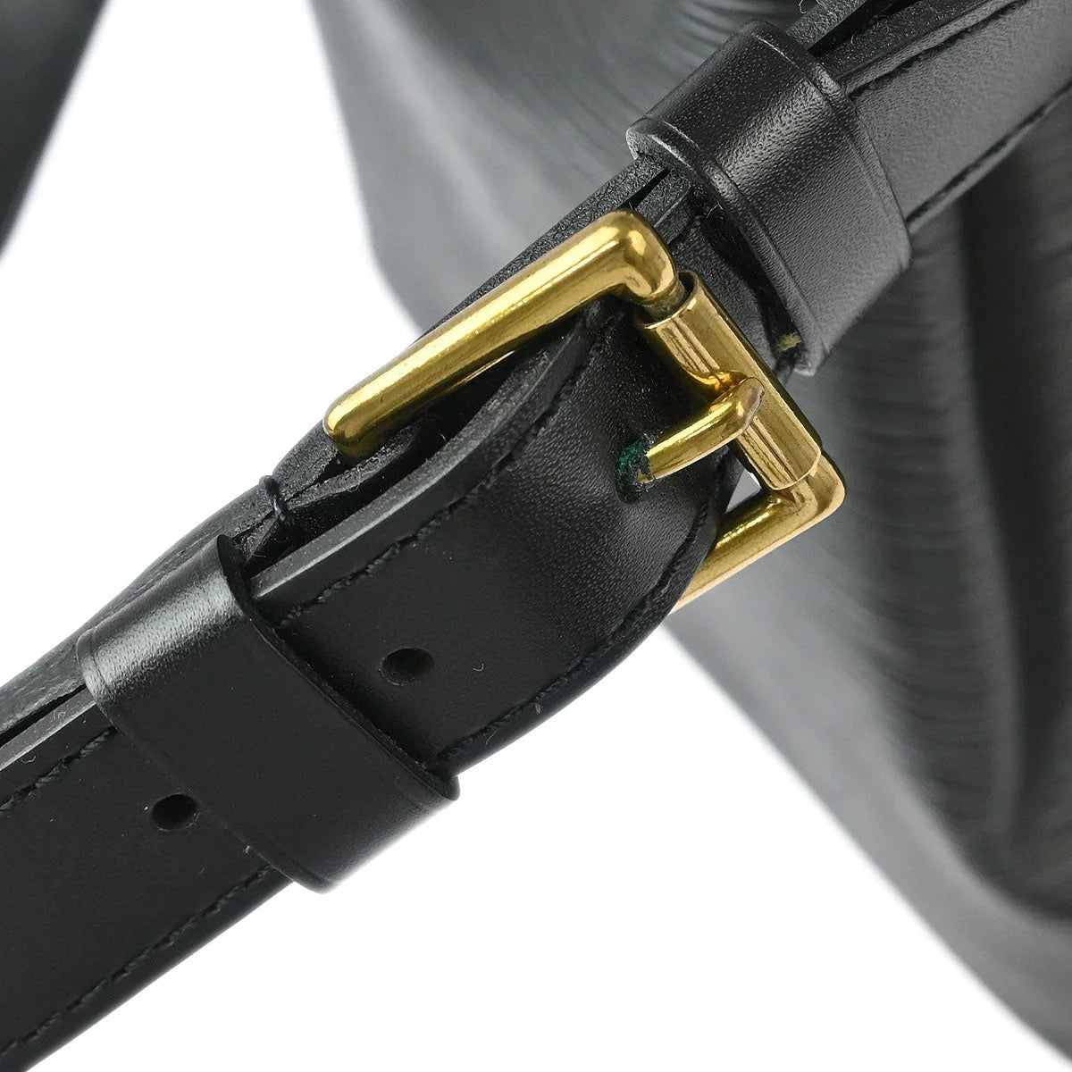 Louis Vuitton 1998 Black Epi Petite Noe Bucket Shoulder Bag M59012